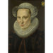 Reproducción del cuadro retrato de Grietje Pietersdr Codde - Adriaen Thomasz Key