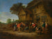 Una feria - Adriaen van Ostade — vista de la obra