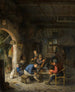campesinos en una posada - Adriaen van Ostade — vista de la obra