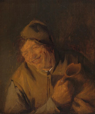 Adriaen van Ostade - The Merry Peasant.webp