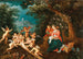 La Sainte Famille avec des anges jouant sur la croix - Adriaen van Stalbemt — artwork view