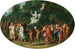 El Triunfo de Venus - Adriaen van Stalbemt — vista de la obra