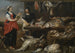 Fishmongers' Stall - Adriaen van Utrecht — artwork view