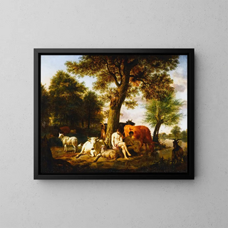 Adriaen van de Velde - Mercury Argus and Io.webp