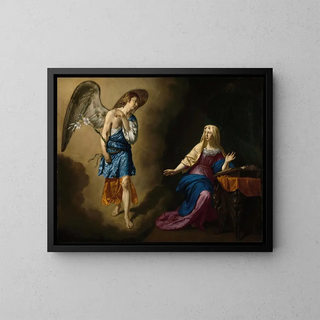 Adriaen van de Velde - The Annunciation to the Virgin.webp