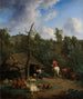 The Cabin - Adriaen van de Velde — artwork view