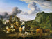 La Migración de Jacob - Adriaen van de Velde — vista de la obra
