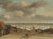 Vista de las dunas sobre el mar - Adriaen van de Velde — vista de la obra