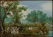 Compañía alegre en una cuna - Adriaen van de Venne — vista de la obra