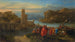 The Christ Preaching on the Sea of Galilee - Adriaen van der Cabel — artwork view