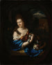 retrato de Margaretha Rendorp, esposa de Jan van de Poll - Adriaen van der Werff — vista de la obra