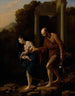 The Flight into Egypt - Adriaen van der Werff — artwork view