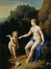 Venus and Cupid - Adriaen van der Werff — artwork view