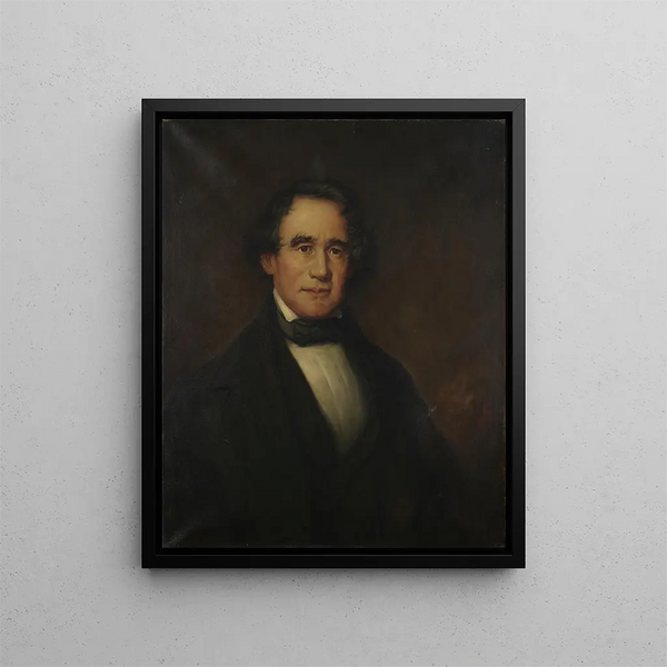 Henry Charles Carey - Adrian Lamb — framed artwork on a wall