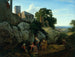 Ariccia - Adrian Ludwig Richter — vista de la obra