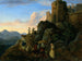 Civitella - Adrian Ludwig Richter — vista de la obra