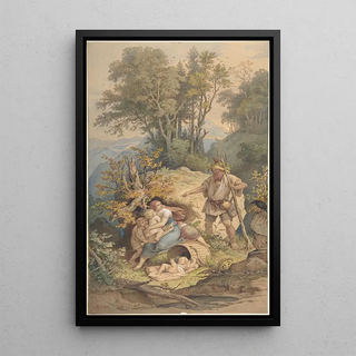 Adrian Ludwig Richter - Rbezahl.webp