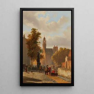 Adrianus Eversen - After church.webp