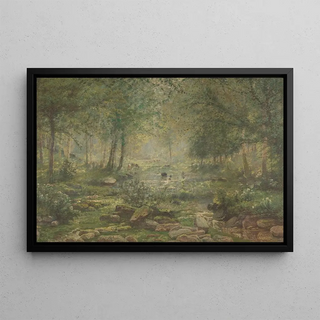 AdrienJoseph Heymans - Woodland near Bertogne.webp