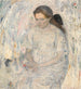 Adrienne - Gustave Van de Woestijne — vista de la obra