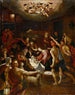 Adoración de los pastores - Aegidius Sadeler II — vista de la obra