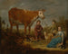 Niños y una vaca - Aelbert Cuyp — vista de la obra