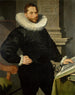 Retrato de Cornelis Basgen Jansz van Egmond van der Nyenburgh 1553-1606 - Aert Pietersz — vista de la obra