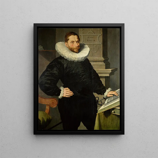 Aert Pietersz - Portrait of Cornelis Basgen Jansz van Egmond van der Nyenburgh 15531606.webp