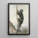 Diable des bois - Aert Schouman — framed artwork on a wall