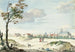 The village of Terheijden - Aert Schouman — artwork view