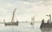 The Stone Lighthouse and Durgerdam Pier - Aert Schouman — artwork view
