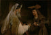 Ahimélec entregando la espada de Goliat a David - Aert de Gelder — vista de la obra