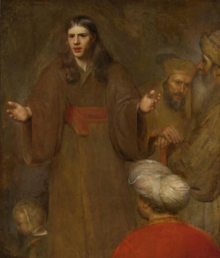 Aert de Gelder - Christ Blessing The Children.webp