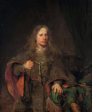 Aert de Gelder - Portrait of Ernest de BeverenLord of WestIJsselmonde and De Lindt.webp
