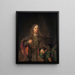 retrato de Ernest de Beveren, señor de West IJsselmonde y De Lindt - Aert de Gelder — cuadro enmarcado en la pared