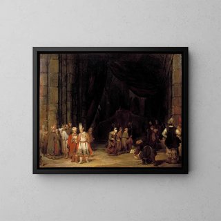 Aert de Gelder - The Forecourt of a Temple.webp