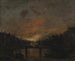 Incendio en Ámsterdam por la noche - Aert van der Neer — vista de la obra