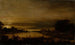 Landscape with Canal at Dusk - Aert van der Neer — artwork view
