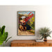 Vintage Auvergne Poster