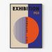 Póster Bauhaus - Bauhaus Tricolore
