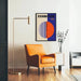 Póster Bauhaus - Bauhaus Tricolore