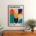 Póster Bauhaus - Élan Chromatique