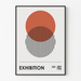 Póster Bauhaus - Fusión Geométrica