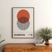 Póster Bauhaus - Fusión Geométrica