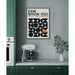 Póster Bauhaus - Geometría en Movimiento