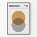 Poster Bauhaus - Golden Intersection