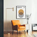 Poster Bauhaus - Golden Intersection