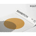 Poster Bauhaus - Golden Intersection