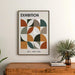 Póster Bauhaus - Motivos Modulares