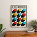 Póster Bauhaus - Óptica Primaria